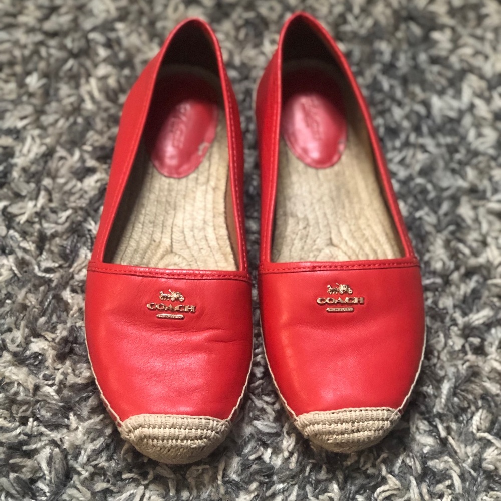 Coach espadrilles
